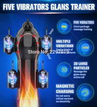 Load image into Gallery viewer, Sex Toy For Men Penis Massager
