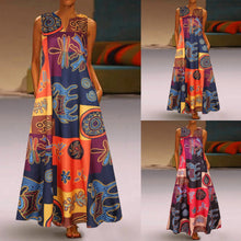 Load image into Gallery viewer, V Neck Maxi Dress
