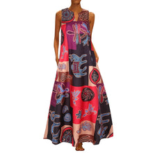 Load image into Gallery viewer, V Neck Maxi Dress
