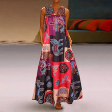 Load image into Gallery viewer, V Neck Maxi Dress
