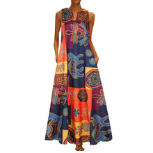 Load image into Gallery viewer, V Neck Maxi Dress
