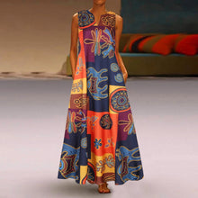 Load image into Gallery viewer, V Neck Maxi Dress
