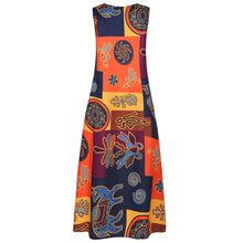 Load image into Gallery viewer, V Neck Maxi Dress
