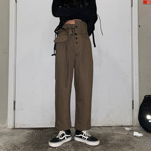 Load image into Gallery viewer, women High Waist Loose Streetwear pants
