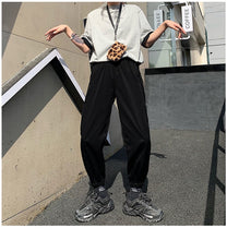 Load image into Gallery viewer, women High Waist Loose Streetwear pants
