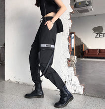 Load image into Gallery viewer, women High Waist Loose Streetwear pants
