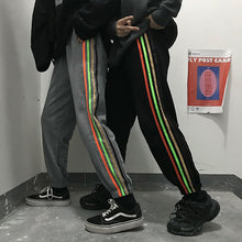 Load image into Gallery viewer, women High Waist Loose Streetwear pants
