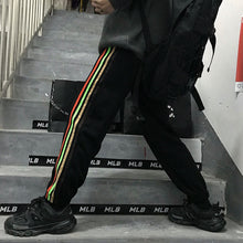 Load image into Gallery viewer, women High Waist Loose Streetwear pants
