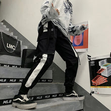 Load image into Gallery viewer, women High Waist Loose Streetwear pants
