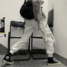 Load image into Gallery viewer, women High Waist Loose Streetwear pants
