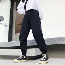 Load image into Gallery viewer, women High Waist Loose Streetwear pants
