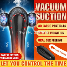 Load image into Gallery viewer, Sex Toy For Men Penis Massager
