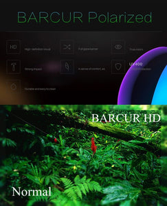 Original BARCUR  Men's Sunglasses
