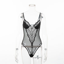 Load image into Gallery viewer, Lace Sexy Bodysuit

