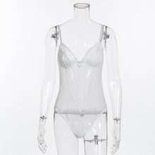Load image into Gallery viewer, Lace Sexy Bodysuit
