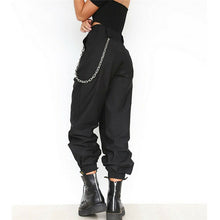 Load image into Gallery viewer, Women Casual High Waist Cargo Pants
