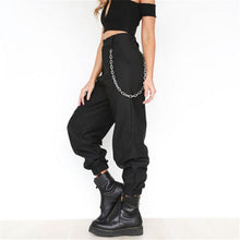 Load image into Gallery viewer, Women Casual High Waist Cargo Pants

