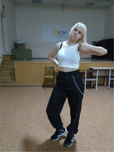 Load image into Gallery viewer, Women Casual High Waist Cargo Pants
