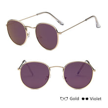 Load image into Gallery viewer, ALEVALS Small Frame Round Sunglasses
