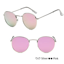 Load image into Gallery viewer, ALEVALS Small Frame Round Sunglasses
