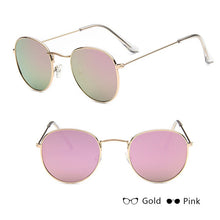 Load image into Gallery viewer, ALEVALS Small Frame Round Sunglasses
