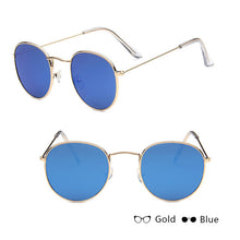 Load image into Gallery viewer, ALEVALS Small Frame Round Sunglasses
