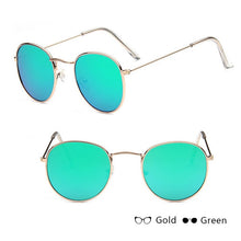 Load image into Gallery viewer, ALEVALS Small Frame Round Sunglasses
