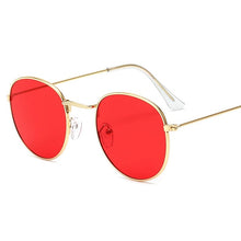 Load image into Gallery viewer, ALEVALS Small Frame Round Sunglasses
