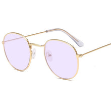 Load image into Gallery viewer, ALEVALS Small Frame Round Sunglasses
