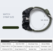 Load image into Gallery viewer, Original SMAEL Sport Watch Men
