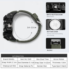 Load image into Gallery viewer, Original SMAEL Sport Watch Men
