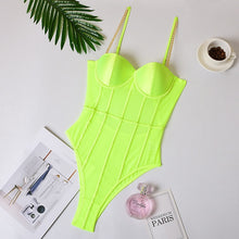 Load image into Gallery viewer, Transparent Bodysuit
