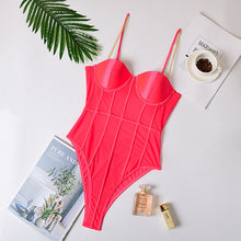 Load image into Gallery viewer, Transparent Bodysuit
