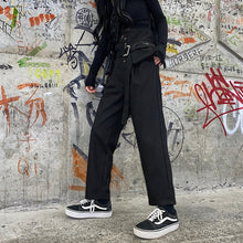 Load image into Gallery viewer, women High Waist Loose Streetwear pants
