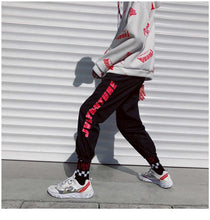 Load image into Gallery viewer, women High Waist Loose Streetwear pants
