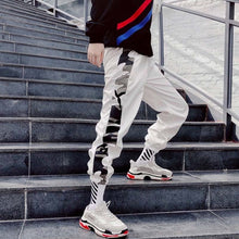 Load image into Gallery viewer, women High Waist Loose Streetwear pants
