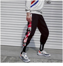 Load image into Gallery viewer, women High Waist Loose Streetwear pants
