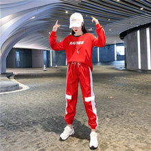 Load image into Gallery viewer, women High Waist Loose Streetwear pants
