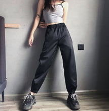 Load image into Gallery viewer, women High Waist Loose Streetwear pants
