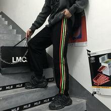 Load image into Gallery viewer, women High Waist Loose Streetwear pants
