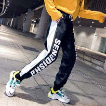 Load image into Gallery viewer, women High Waist Loose Streetwear pants
