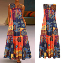 Load image into Gallery viewer, V Neck Maxi Dress

