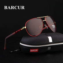 Load image into Gallery viewer, Original BARCUR  Men&#39;s Sunglasses
