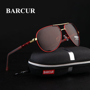 Original BARCUR  Men's Sunglasses