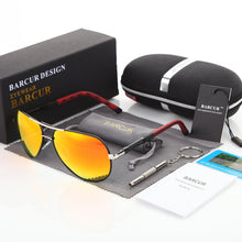 Load image into Gallery viewer, Original BARCUR  Men&#39;s Sunglasses
