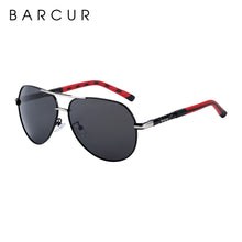Load image into Gallery viewer, Original BARCUR  Men&#39;s Sunglasses
