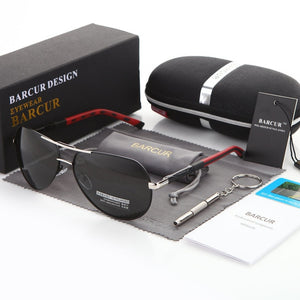 Original BARCUR  Men's Sunglasses