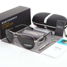 Load image into Gallery viewer, Original BARCUR  Men&#39;s Sunglasses

