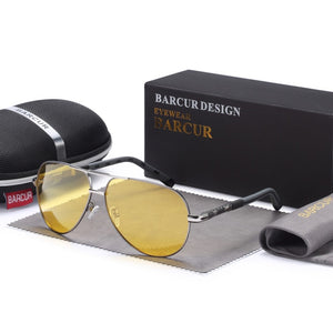Original BARCUR  Men's Sunglasses