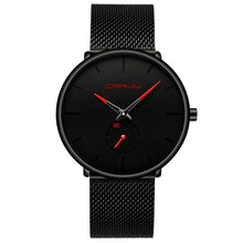 Load image into Gallery viewer, Orignal CRRJU Fashion Mens Watche
